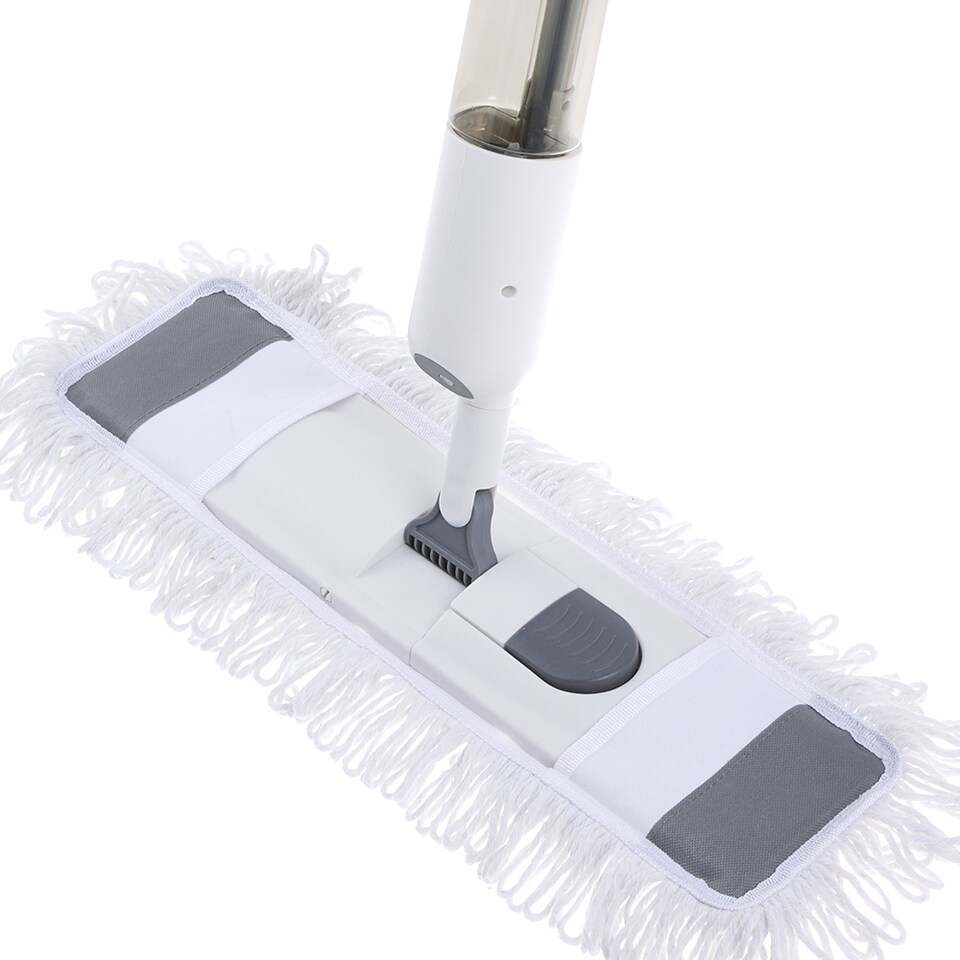 image 1 of Living and Home Multifunctional Spray Mop | White