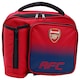 image 1 of Arsenal FC Dot Fade Lunch Bag - Red/Blue - One Size