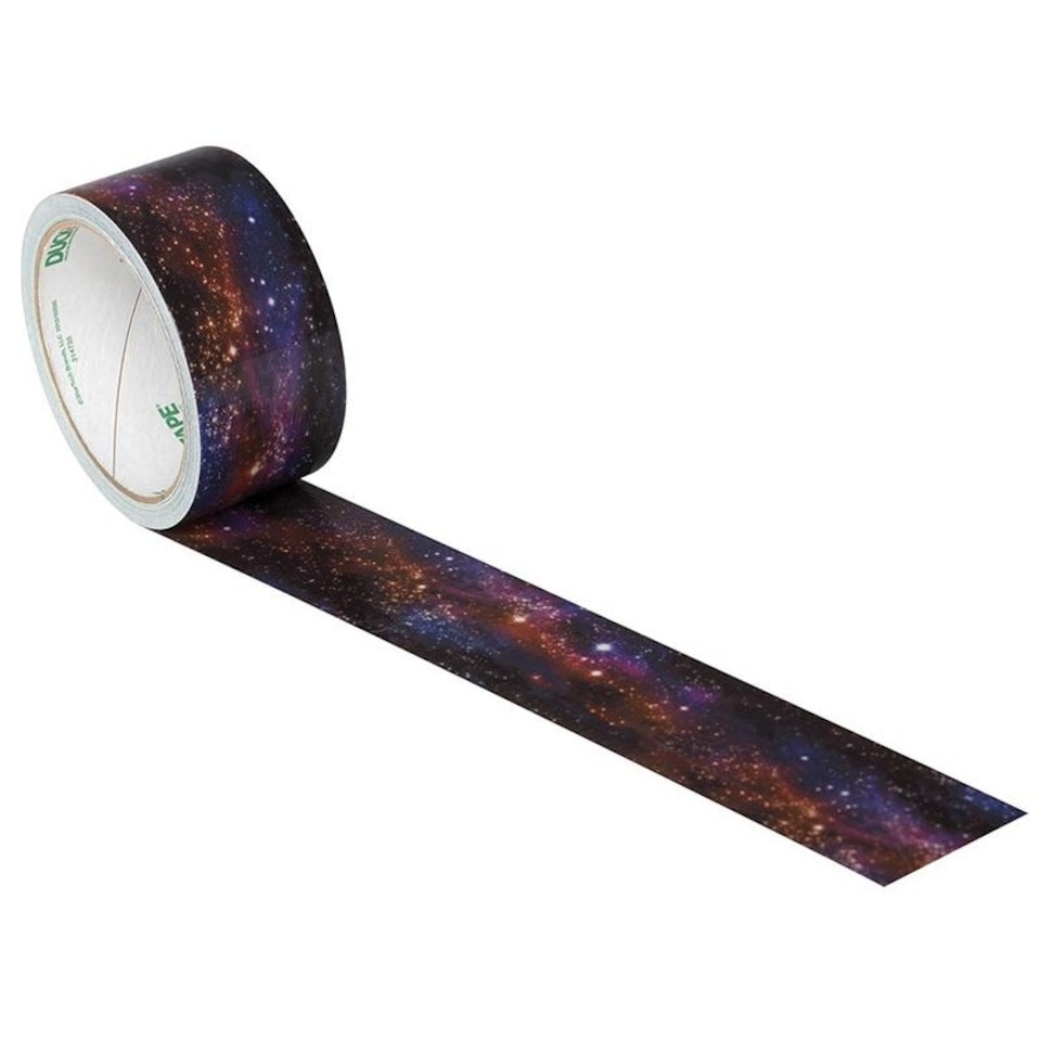 Shurtape Duck Tape Colours & Patterns - Multi Colour - 48mm x 9.1m Galaxy