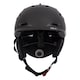 image 4 of Trespass Adults Renko DLX Ski Helmet | Black | Black/Black | L | 1