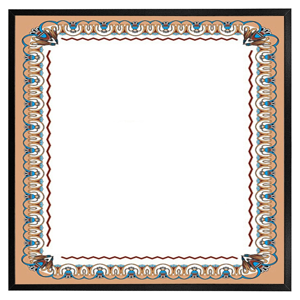 image 1 of Egypt border (Picture Frame) White | XL