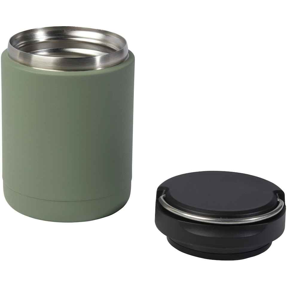 image 1 of Seasons Doveron Stainless Steel 500ml Lunch Pot - Heather Green - One Size