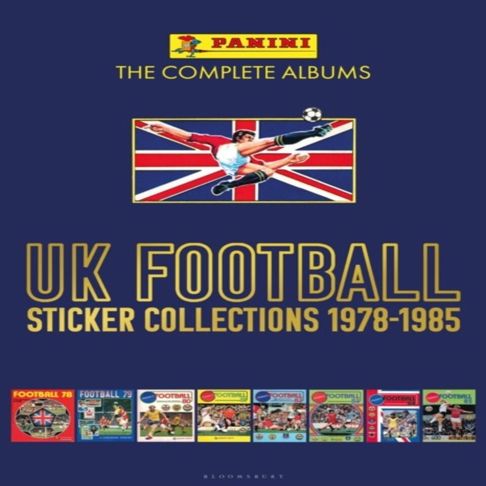 Panini Uk Football Sticker Collection