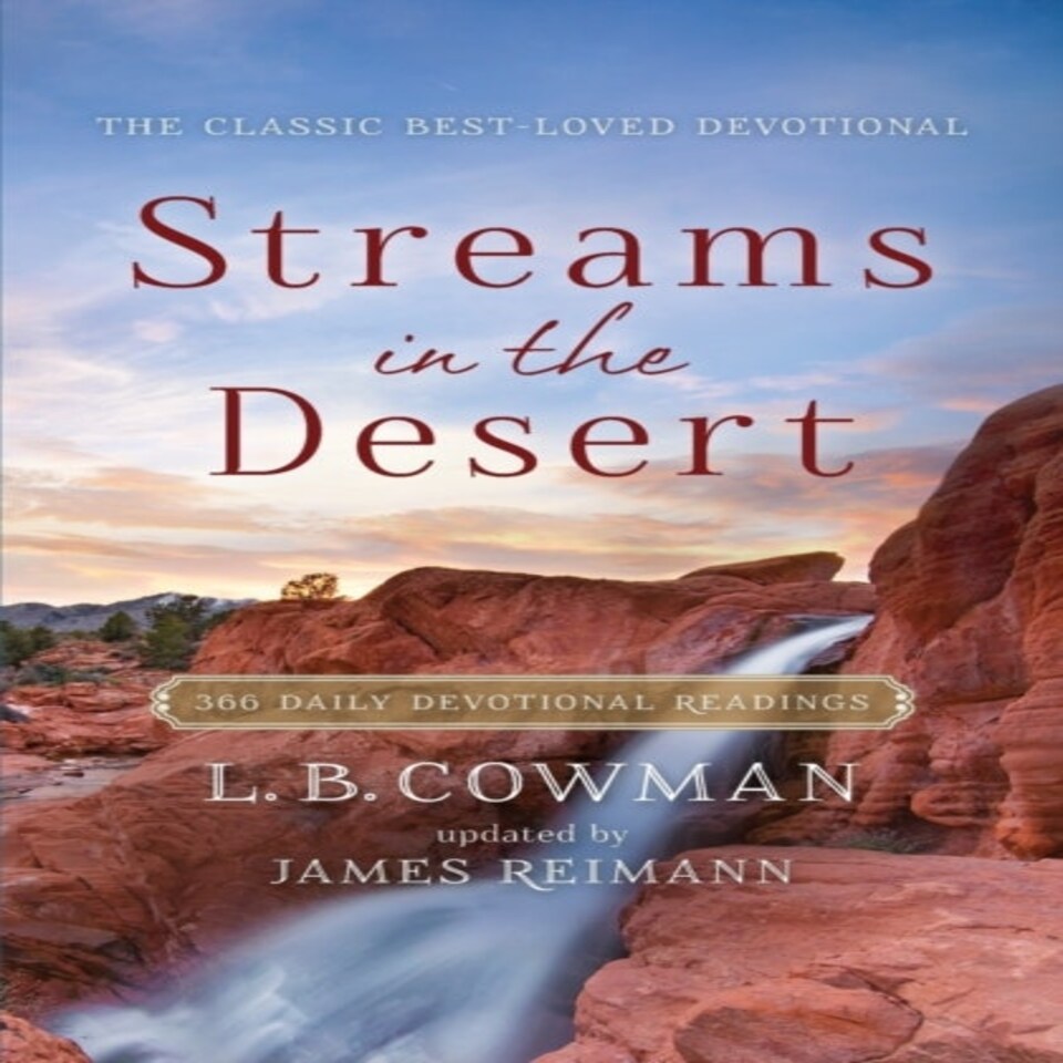 Streams In The Desert