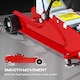 image 5 of HOMCOM Hydraulic Low Profile Jack, 8-38cm 2.5 Ton Racing Car Jack Kit, Red