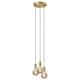 image 2 of Paco |3- Pendant | Brass