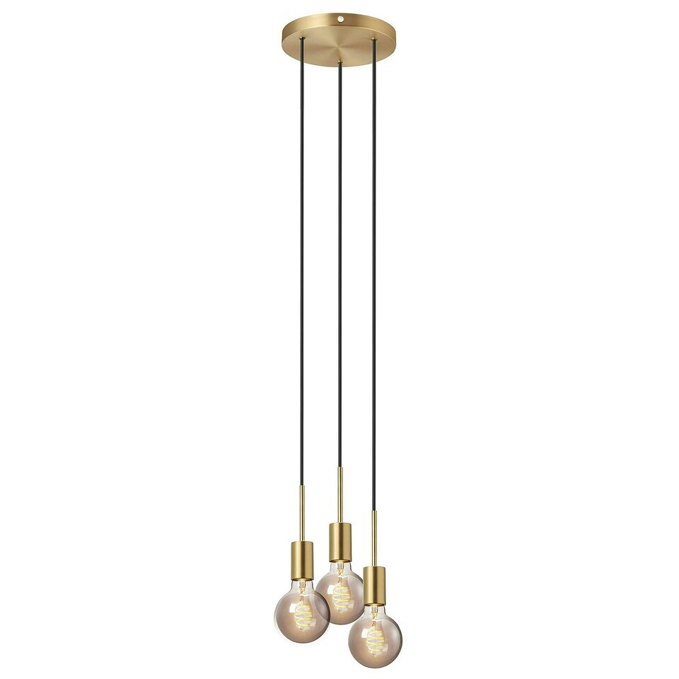 image 1 of Paco |3- Pendant | Brass