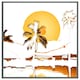 image 4 of Sunset (Picture Frame) White | L