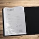 image 7 of A4 Professional Display Book Folder for Presentations, CVs, Artwork & Interviews – Document Portfolio with 48 Pockets / 96 Views – Flexible A4 Display Book for Certificates, Reports, Office, School & Business Use