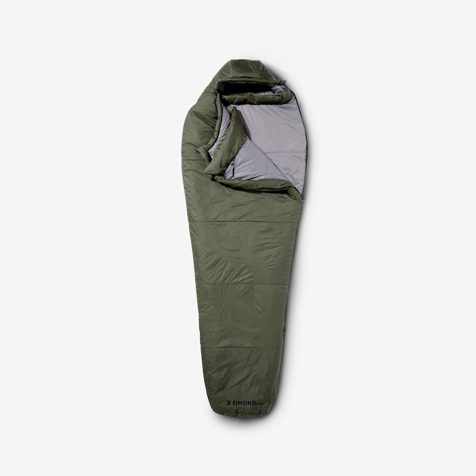 image 1 of Decathlon 0°C trekking sleeping bag MT500