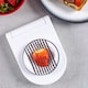 image 5 of KitchenAid Egg Slicer with Non-Slip Base White