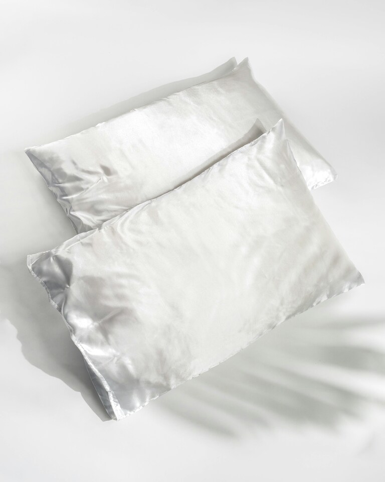 image 1 of So Eco Satin Pillow Case - Double Pack