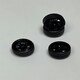 image 2 of BNDS Custom Wheel Parts Wheel and Tyre Set Gloss Black 1:64 MOT Hobby BC26403BK