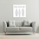 image 2 of Bohemian Arrow (Canvas Print) 46 x 46 x 4cm