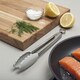 image 4 of Zeal Silicone Cooking Tongs, 25cm, French Grey