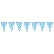 image 2 of Blue Birthday High Chair Decorating Kit