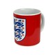 image 2 of England FA Three Lions Mug - Red/White/Blue - One Size