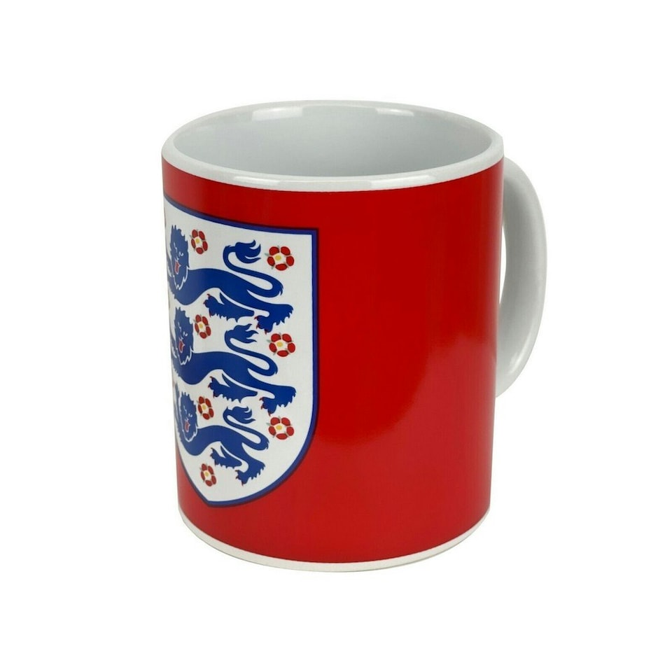 image 1 of England FA Three Lions Mug - Red/White/Blue - One Size
