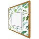 image 5 of Green leaves (Picture Frame) White | XS