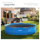 image 4 of Pool Solar Cover to Protect and Warm Round Swimming Pools | Black | black | 1