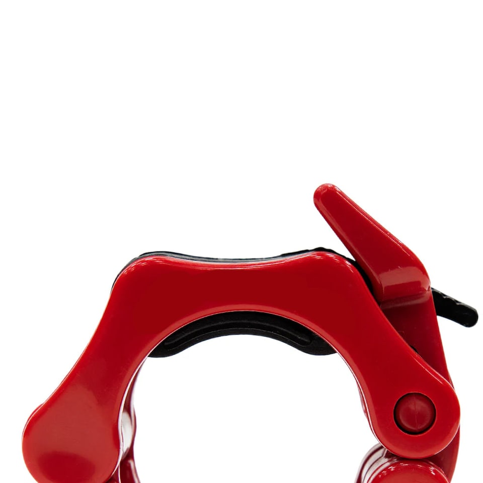 image 1 of GYM SETS Olympic Barbell Collars Pair | Black Barbell Collars