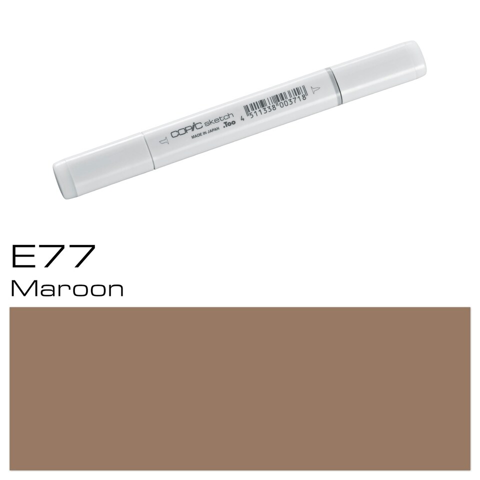 image 1 of Copic Sketch Marker, Maroon, Single Pen