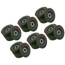 Type 29 Premium Flap Grinding Sanding Discs 80 Flaps 40 Grit Coarse 115mm 60pk