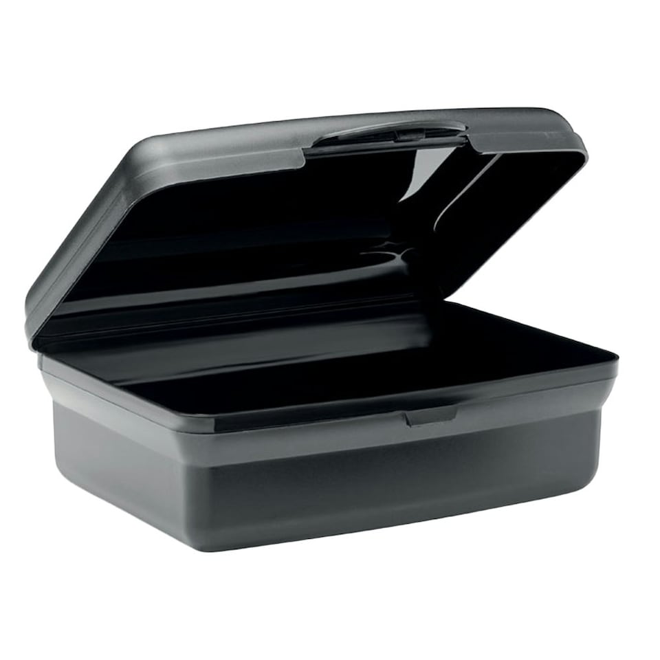 image 1 of MidOcean Carmany Polypropylene 800ml Lunch Box - Black - One Size