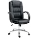 image 1 of Vinsetto Executive Office Chair High Back Computer Chair Armrest Black