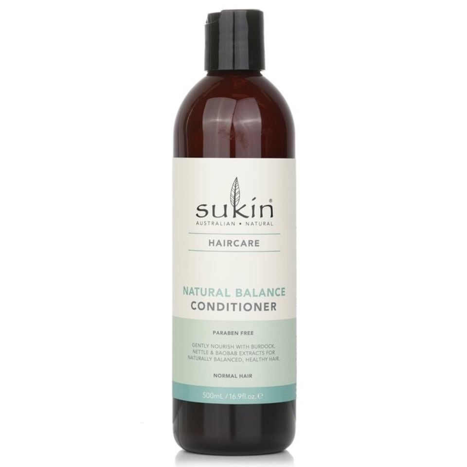 image 1 of Sukin Haircare Natural Balance Conditioner For Normal Hair (Various Sizes)
