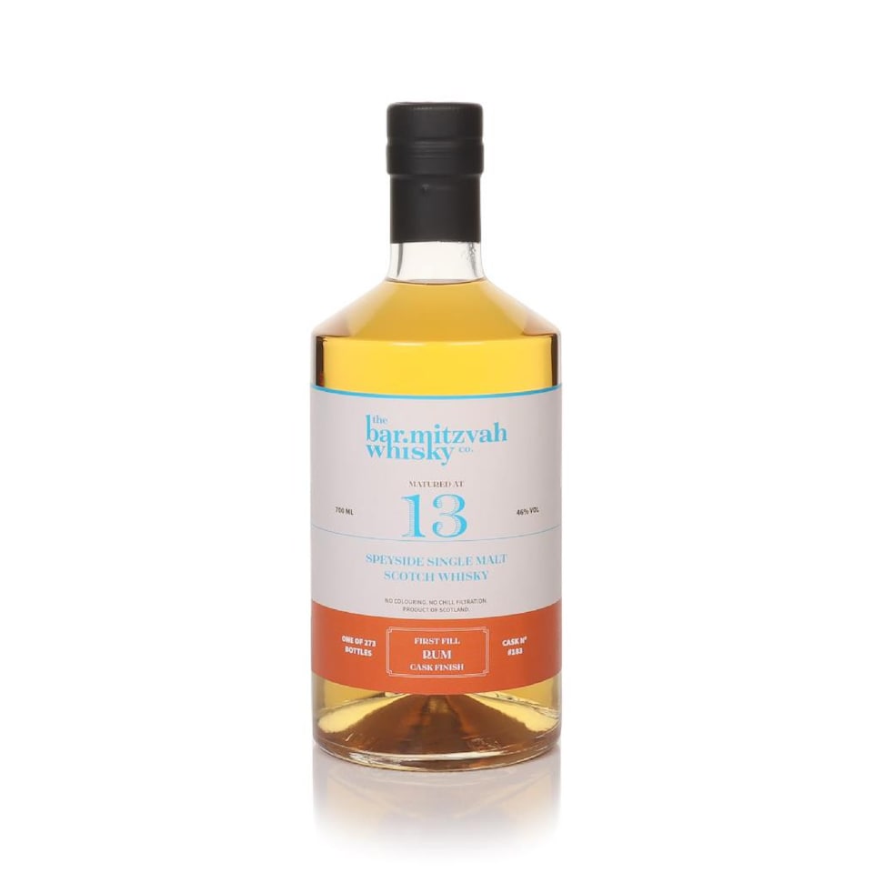image 1 of The Bar Mitzvah 13 Year Old cask 183 - Rum Cask Finish Fruitful Spirits