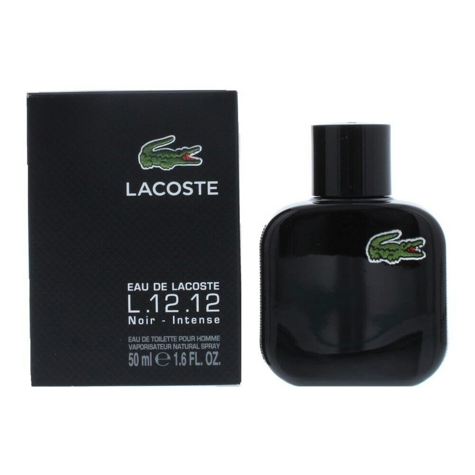 image 1 of Lacoste Eau De Lacoste L.12.12 Noir 50ml EDT Spray Men