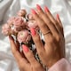 image 4 of Bluesky Coral Gel Polish - Summer Coral 10ml