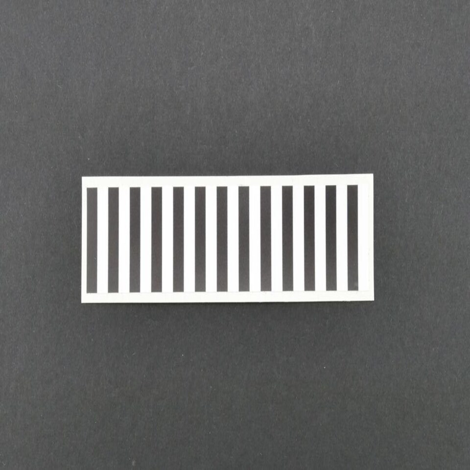 image 1 of Gaugemaster Highways Zebra Crossing Road Markings OO Scale Set