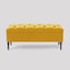 Mustard Gold Plush Velvet