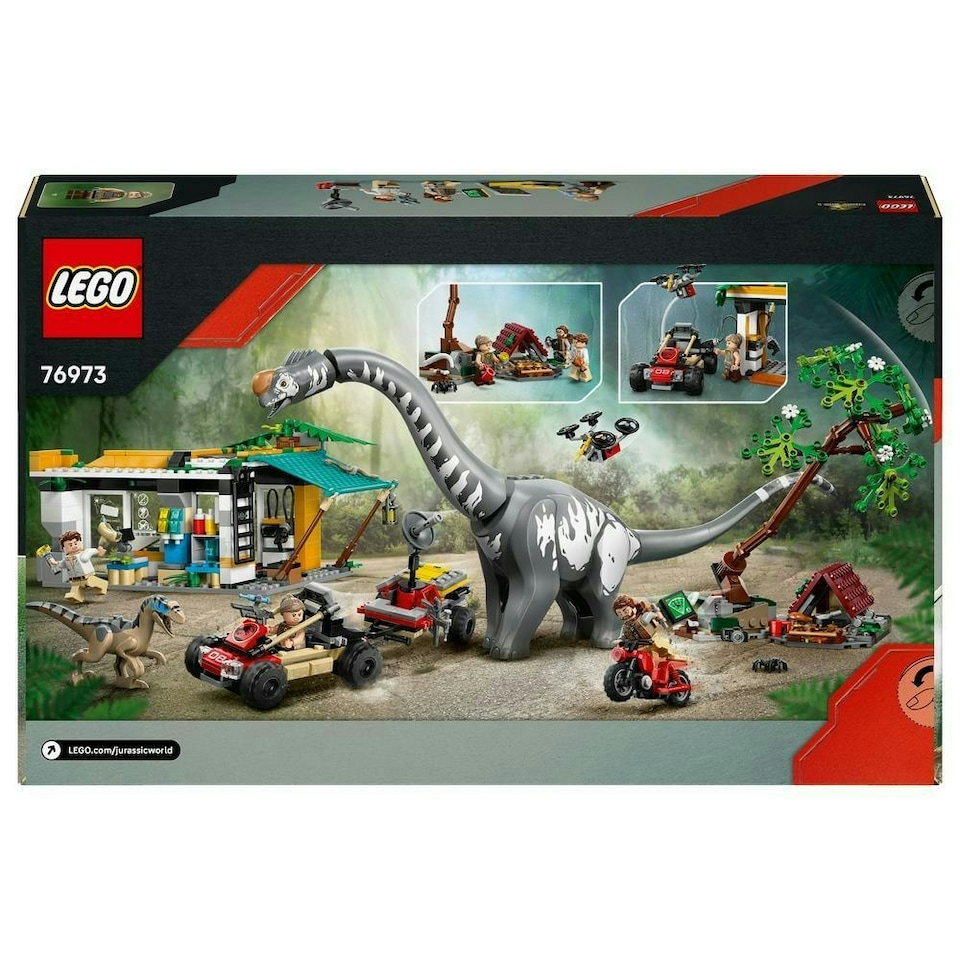 image 1 of LEGO Jurassic World Raptor & Titanosaurus Tracking Mission