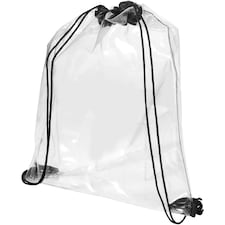 Bullet Lancaster Premium Rucksack - Transparent Clear - 33.6 x 38.7 cm