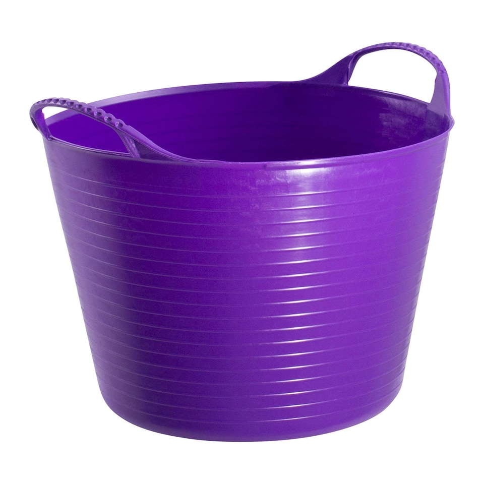 image 1 of Red Gorilla - Gorilla Tub 26L - Flexible Multi-Use Bucket | Purple