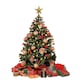 image 4 of Living and Home Wrought Iron Christmas Tree Topper Star Ornament  - 30*40cm