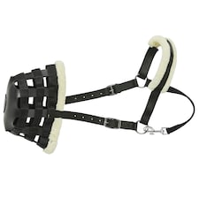 Firefoot Horse Grazing Muzzle - Black - Pony