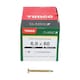 image 3 of Timco - Classic Multi-Purpose Screws - PZ - Double Countersunk - Yellow (Size 6.0 x 60 - 200 Pieces)