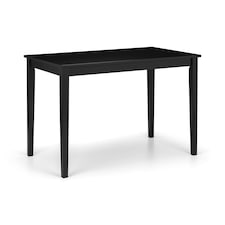 Premium Hudson 64.5cm Dining Table - Black