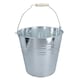 image 3 of 10L Galvanised Steel Metal Bucket Pail Water Coal Fire Greenhouse Garden Plants 10pc