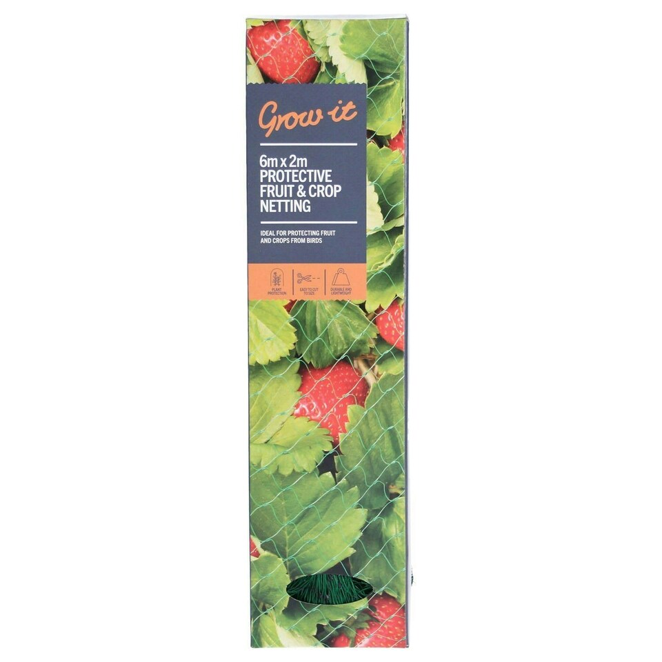 image 1 of Grow It Protective Fruit & Crop Netting Clear