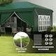 image 5 of Outsunny 3 x 6m Pop Up Gazebo Party Tent Canopy Marquee with Storage Bag Green