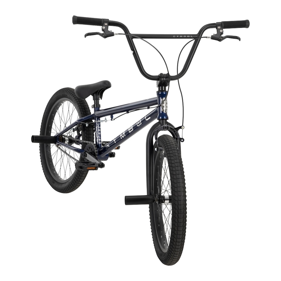 image 1 of HUFFY Symbol Freestyle 20-inch BMX Bike - Blue Abyss (23541W)