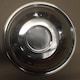 image 2 of HOMEMAID SILVER METAL 10" WIDE MIXING BOWL CP250P