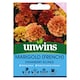 image 1 of Marigold (French) Strawberry Blonde | Multi | Russet Pink | Flower Seeds | 1
