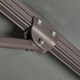 image 9 of Outsunny 3m Cantilever Parasol 360 Rotation Roma Umbrella Hanging Sun Shade with Aluminium Frame, Tilt Crank, 8 Ribs and Cross Base, Dark Grey