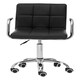 image 2 of Interiors by Premier Finn Black Home Office Chair with Swivel Base